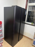 海尔（Haier）盛宴618L对开门冰箱黑金净化一级能效风冷无霜超大容量蓝色BCD-618WGHSSEDBL国家补贴 实拍图