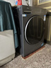 海尔滚筒洗衣机全自动12KG带烘干 9KG大烘 超薄 蓝盾除菌 八维减震 商场同款 20年防生锈XQG120-HL58A1 实拍图