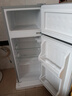 荣事达（Royalstar）小冰箱 租房用小型家用双门电冰箱宿舍冷藏冷冻两用节能 86A158【一级能效】【三天约一度电】银 实拍图