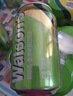 屈臣氏（Watsons）苏打水香草味含汽气泡水饮料0脂低糖低卡聚会调酒330mL*24罐整箱 实拍图