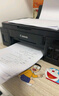 佳能（Canon）G3800可加墨彩色喷墨学生打印机无线家用作业/照片打印大印量打印复印扫描多功能一体机 实拍图