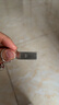 DM大迈 128GB USB2.0 U盘 金属PD076小风铃 招标投标小u盘防水防震电脑车载优盘 实拍图