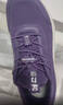 足力健中老年健步轻便软底送妈妈休闲散步鞋2431369J紫-女 36 实拍图