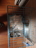 腆宠狗笼猫笼 狗笼子中小型犬带厕所幼犬狗窝猫笼子大号家用围栏兔笼 实拍图