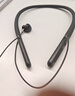 爱国者（aigo）运动蓝牙耳机挂脖式 蓝牙5.4 项圈颈挂式超长待机狂甩不掉适用于苹果小米oppo超长续航 WP01灰黑色 实拍图