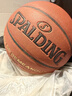 斯伯丁（SPALDING）篮球TF系列7号PU比赛室内外兼用耐磨学生成人青少年 77-176Y 实拍图