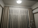 金蝉定制全遮光窗帘布 绍兴柯桥雪尼尔客厅卧室飘窗电动轨道一体家用 Mr全套样品礼包(布+纱) 上门测量安装 收藏加购后 拍单免费寄样品测量 米 实拍图