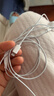 Apple/苹果 EarPods 闪电/Lightning有线耳机 苹果耳机有线耳机原装耳机 适用闪电接口的手机平板 实拍图