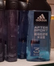 阿迪达斯（adidas）男士沐浴露洗发水洗面奶三效合一 游泳去氯小瓶旅行装舒缓250ml 实拍图