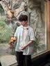 海昌美瞳日抛进口彩色隐形眼镜小直径本命色10片少女款 奶芋雾棕500度 实拍图