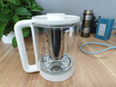 米家小米养生壶N1烧水壶恒温电热水壶煮茶壶泡茶器一体304不锈钢 小白壶家用办公室附茶漏1.5L 实拍图