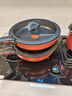 特福（Tefal）煎炒锅汤锅家用套装可拆卸可变烤盘餐具电磁炉通用 实拍图