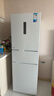美的（Midea）239升三门冰箱白色家用小户型三开门风冷变频一级能效节能宿舍租房电冰箱MR-251WTPE【国家补贴】 实拍图