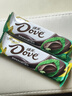 德芙薄荷味 夹心黑巧克力  条装41g*4条 休闲零食  生日礼物 送礼 实拍图