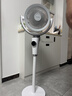 艾美特（AIRMATE）【小暴风PRO】空气循环扇家用大风力摇头电风扇卧室安静轻音小风扇桌面台式节能落地扇电扇 X231 实拍图