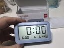 得力（deli）儿童节多功能电子闹钟儿童卧室床头钟学生专用起床神器开学必备蓝 LE102开学必备新年礼物 实拍图