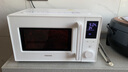 东芝（TOSHIBA）东芝家用微波炉烤箱一体机空气炸 800W变频 不锈钢腔体 智能解冻23L ER-N230BW 实拍图