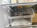 家の物语（KATEI STORY）日本冰箱侧门收纳盒蔬菜食品水果分类整理盒神器内侧食品级 3个装 实拍图