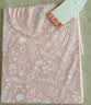 宜而爽【一等品100%全棉】中老年背心女式无袖打底衫宽松内衣3XL 实拍图