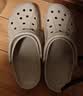 卡骆驰（CROCS）贝雅洞洞鞋沙滩鞋|10126 卵石色-2V3    41 /42(260mm)   实拍图