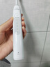 飞利浦（PHILIPS）声波电动牙刷钻石3系 情侣款送男生/女友礼物 生日礼物 微泡水流 白色 HX5181/01 实拍图