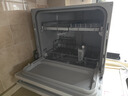 松下（Panasonic）台式洗碗机二代【H1D-Pro】ECONAVI智能洗 80℃高温除菌 独立烘干 家用独立式台面二级水效H5D  实拍图