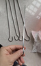 尚烤佳 304不锈钢烧烤签子 烤箱用烧烤签 烧烤针 羊肉穿串烤肉签子 30支 实拍图