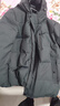 雪中飞鹅绒羽绒服男士短款脱卸帽加厚保暖休闲商务秋冬外套男装185 实拍图