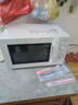 美的（Midea）快捷微波炉 家用小型 360°转盘加热 旋钮操控 易洁内胆（M1-L213B） 实拍图