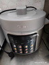 美的（Midea）电压力锅京东自营高压电饭锅0涂层家用6L大容量5-8人 高压锅全自动智能预约双胆电饭煲MY-E6010G 实拍图