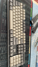 达尔优（dareu）EK810无线机械键盘 笔记本电脑办公商务键盘 2.4G蓝牙三模连接 全尺寸104键 深空灰红轴 实拍图