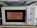 美的（Midea）快捷微波炉 家用小型 360°转盘加热 旋钮操控 易洁内胆（M1-L213B） 实拍图