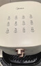 美的（Midea）炎烤免翻面空气炸锅蒸烤一体多功能上下双热源可视窗口家用大容量6.5L金属内腔智能全自动 KZC6502 实拍图