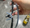 TA护目镜防风防起雾防液体切割打磨飞溅防花粉尘防护骑车登山滑雪可套戴近视眼镜抗冲击耐刮擦 灰色 实拍图