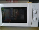 美的（Midea）快捷微波炉 家用小型 360°转盘加热 旋钮操控 易洁内胆（M1-L213B） 实拍图