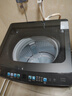 海尔（Haier）【直驱双动力】新品洗衣机变频波轮10公斤七维减震60E全自动家用防缠绕 高洗净比顽渍洗电离除菌螨 炫彩盘操作+一级能效+钢化玻璃盖+羽绒羊毛洗 波轮 实拍图