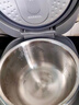 美的（Midea）电饭煲0涂层电饭锅5L大容量316L不锈钢内胆4-5人无涂层家用多功能微压电饭煲MB-RE587S 实拍图