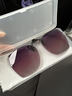 派丽蒙近视墨镜夹片女款眼镜框开车偏光太阳镜夹片超轻夏天防晒防紫外线 实拍图
