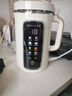 九阳（Joyoung）1.2L豆浆机3-4人用破壁机古法豆浆可预约时间细腻免滤家用全自动榨汁机料理机D565【九阳漫生活】 实拍图