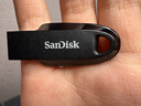 闪迪（SanDisk）64GB USB3.2 U盘 CZ550黑色 读速100MB/s 安全加密 数据恢复 学习办公电脑车载 高速大容量优盘 实拍图