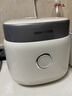 九阳（Joyoung）0氟系列珐琅瓷釜3升蜜罐电饭煲 4~6人家用0特氟龙电饭锅微压35分钟快煮多功能国家补贴30NF02 实拍图