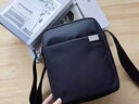 七匹狼（SEPTWOLVES）男款斜挎包休闲牛津布简约外出便携小包新款时尚男士单肩包背包 款式一  标准号 实拍图