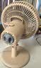 骆驼电风扇家用桌面小风扇台式电扇循环扇制冷卧室学生宿舍办公室床头大风力摇头扇 夹扇-银灰色-三档风/可摇头 单机+3米遥控定时线 实拍图