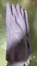 靓涤家务手套1双33cm紫色加绒洗碗厨房加厚橡胶皮洗衣清洁防水刷锅碗 实拍图