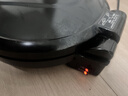 美的（Midea）电饼铛家用 电饼档 双面加热煎饼烙饼锅 煎烤机早餐机三明治 30CM大尺寸加大加深电煎烤肉锅JHN30F 实拍图