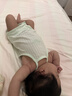 欢喜小熊新生儿连体哈衣春夏季宝宝纯棉护肚爬服0-6个月新生婴儿蝴蝶衣 实拍图