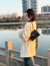 MILDREN KROE轻奢包包女款2026年MK女包单肩斜挎包女神节礼物送女友老婆 黑色 轻奢限定礼盒 实拍图