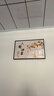 墨派餐厅装饰画现代简约饭厅横幅挂画轻奢饭厅背景墙厨房壁画免打孔 三餐四季 60*40cm【晶瓷】 实拍图