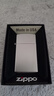 ZIPPO打火机之宝防风煤油 纤巧缎纱镀铬 生日礼物男送老公 单机 实拍图