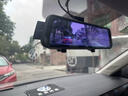 LNDU凌度汽车行车记录仪HS880EMax流媒体前后双录超清4K夜视2160P后镜 实拍图